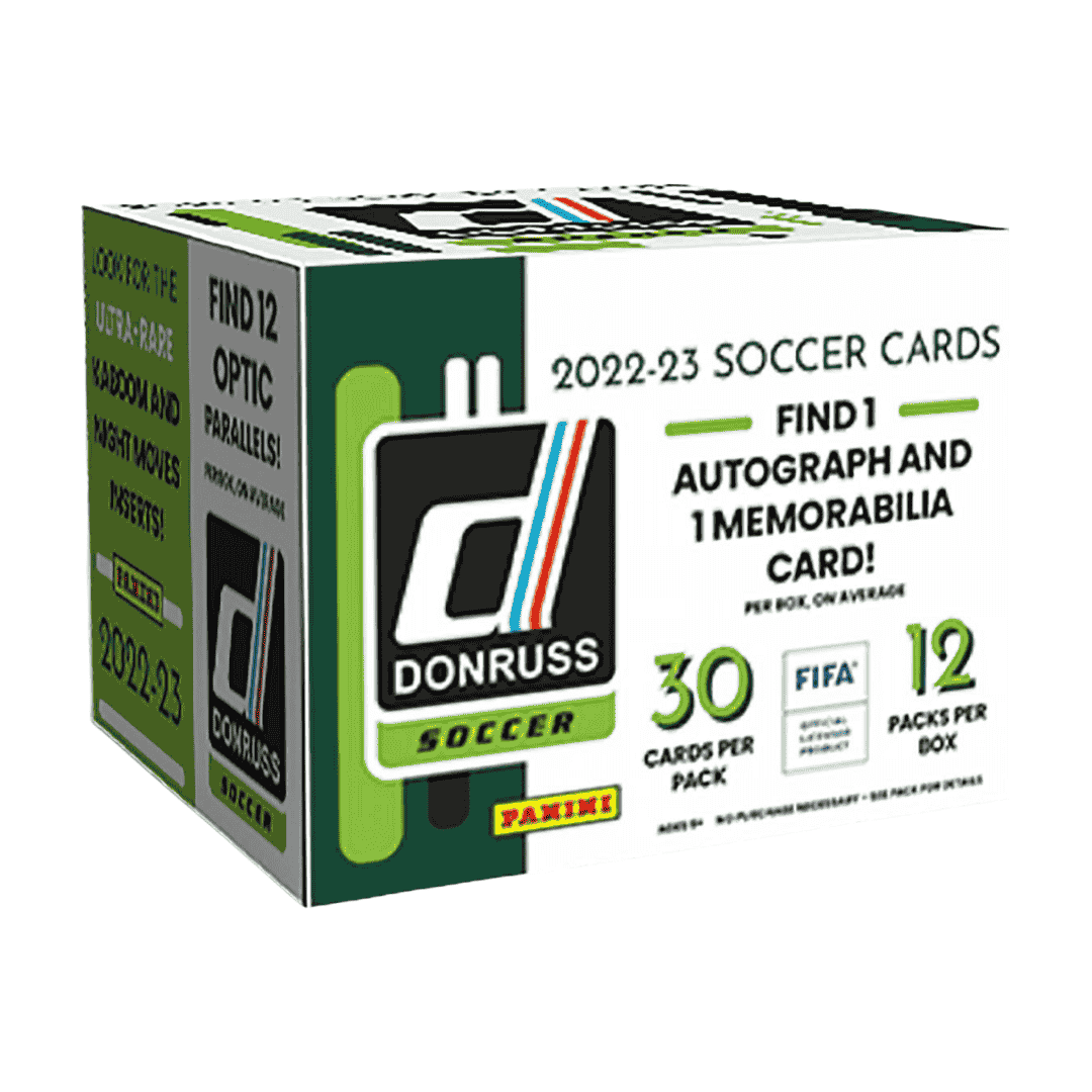 2022-23 Panini Donruss Soccer Hobby Box
