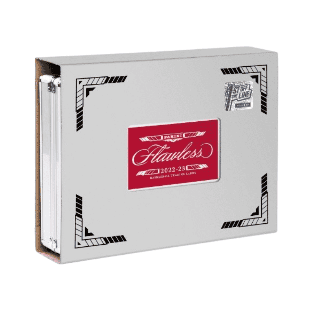 2022-23 Panini Flawless Basketball 1st Off The Line Hobby Box