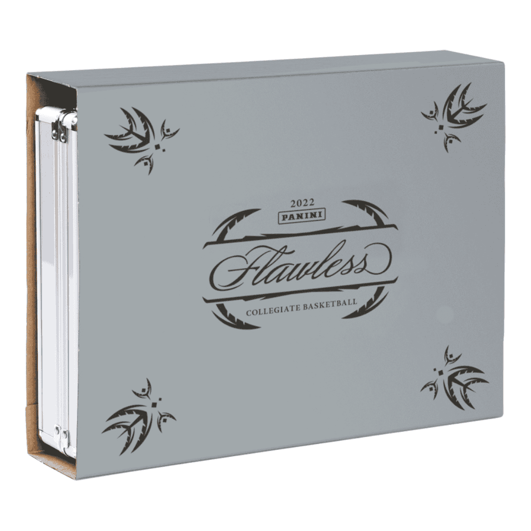 2022-23 Panini Flawless Collegiate Basketball Hobby Box