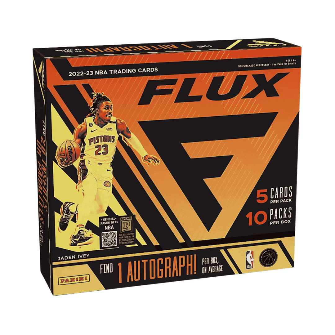 2022-23 Panini Flux Basketball Hobby Box