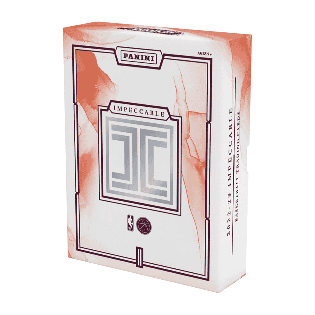 2022-23 Panini Impeccable Basketball Hobby Box