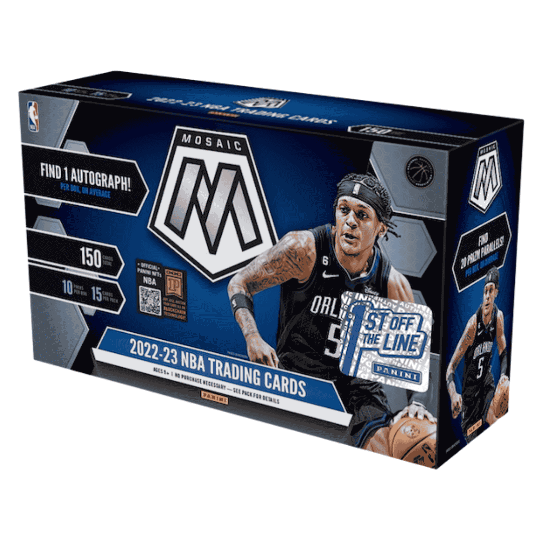 2022-23 Panini Mosaic Basketball 1st Off The Line FOTL Hobby Box
