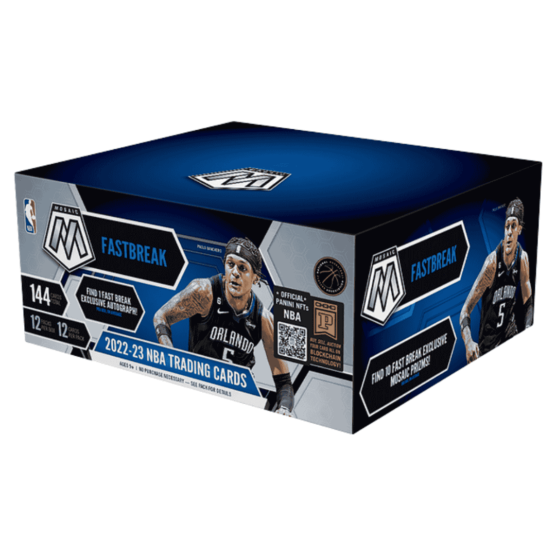 2022-23 Panini Mosaic Basketball Fast Break Box