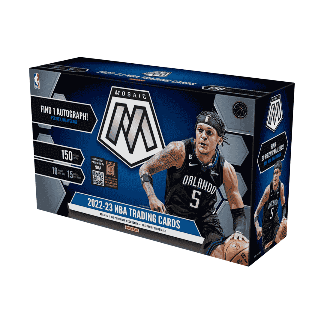 2022-23 Panini Mosaic Basketball Hobby Box