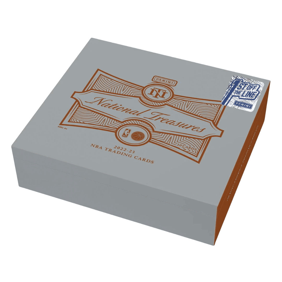 2022-23 Panini National Treasures Basketball 1st Off The Line Hobby Box