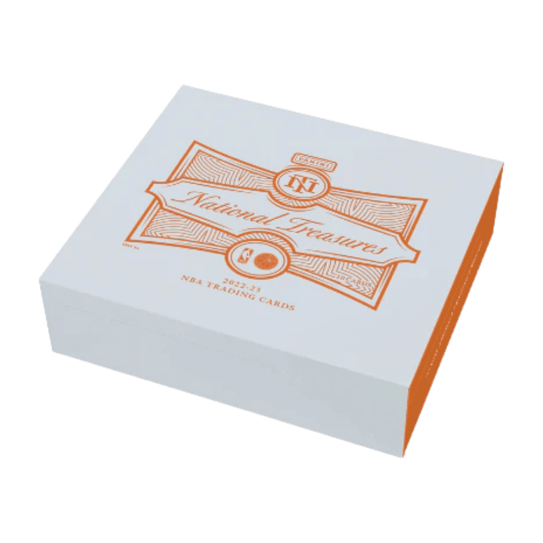 2022-23 Panini National Treasures Basketball Hobby Box