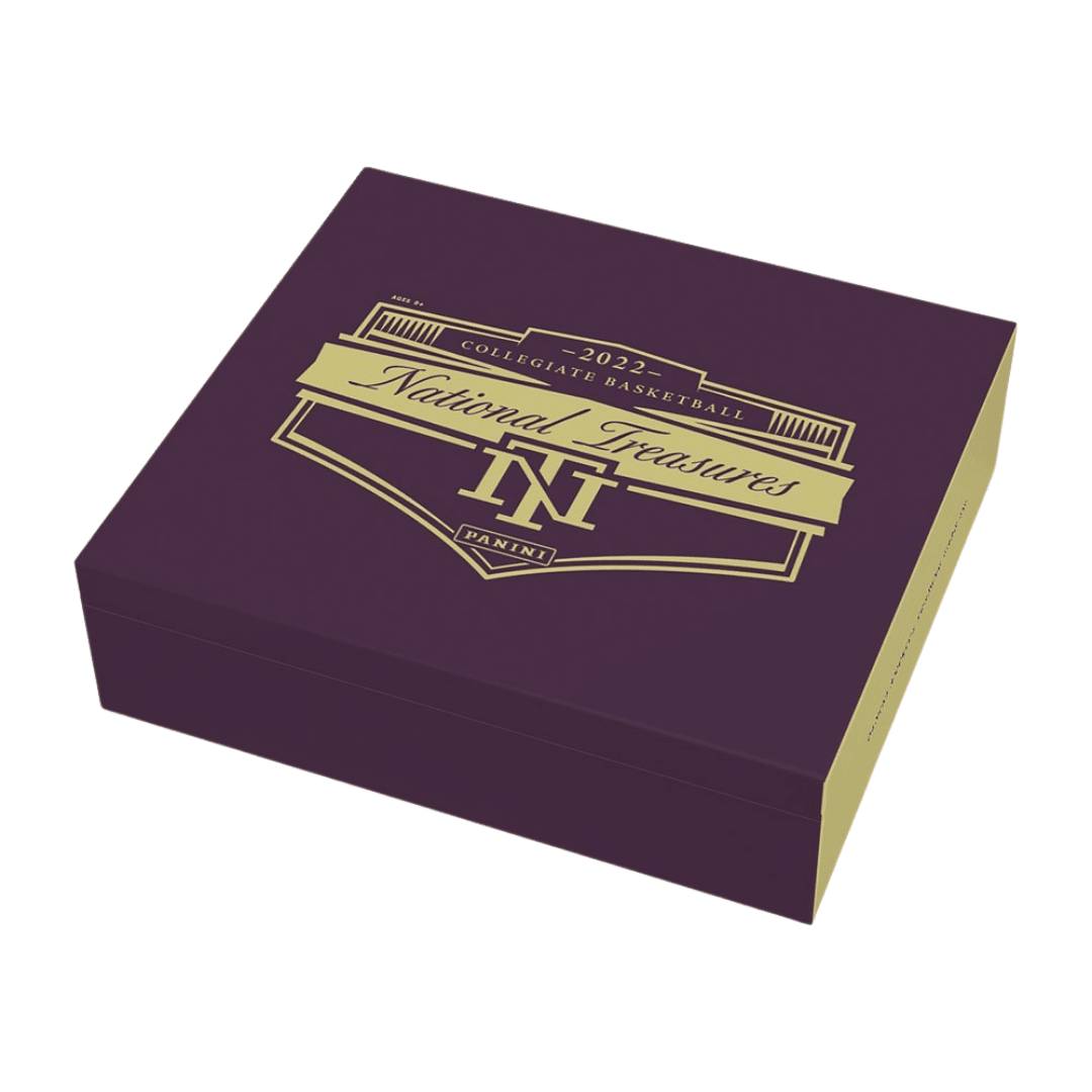 2022-23 Panini National Treasures Collegiate Basketball Hobby Box