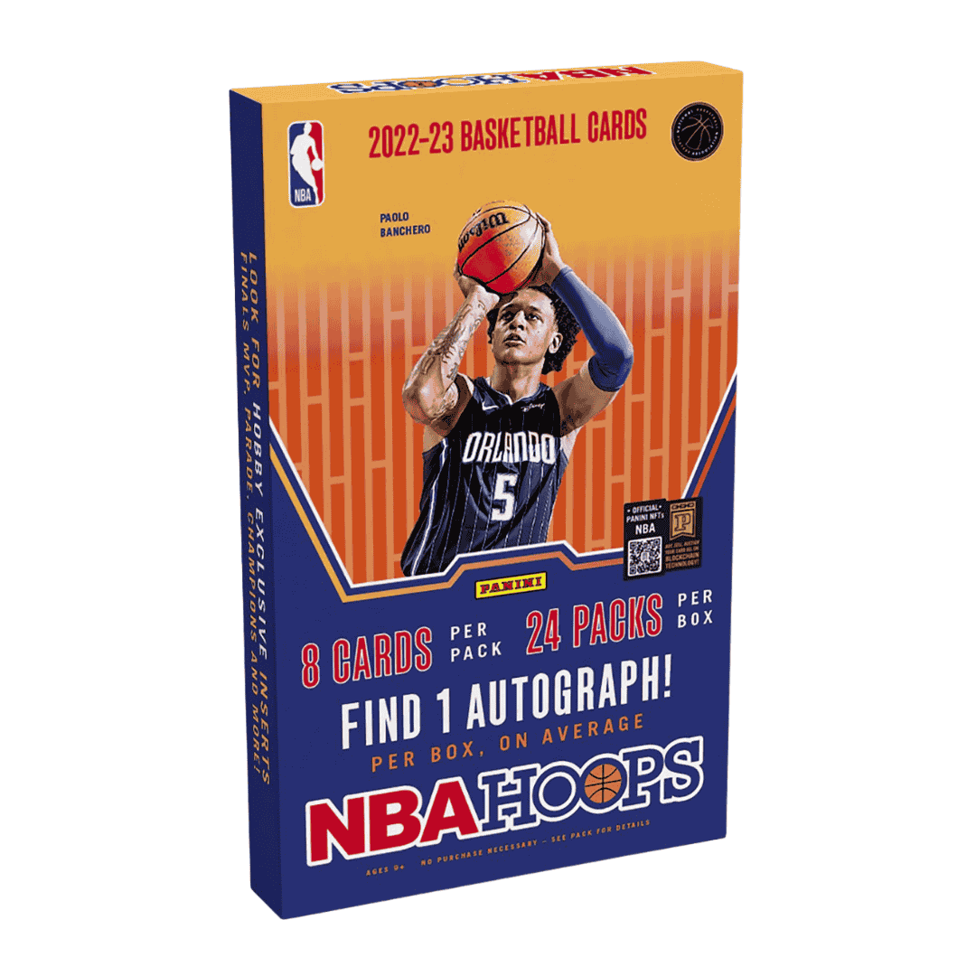 2022-23 Panini NBA Hoops Basketball Hobby Box