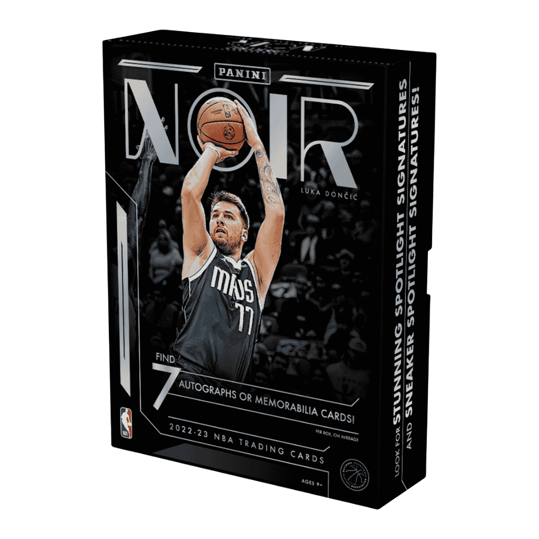 2022-23 Panini Noir Basketball Hobby Box