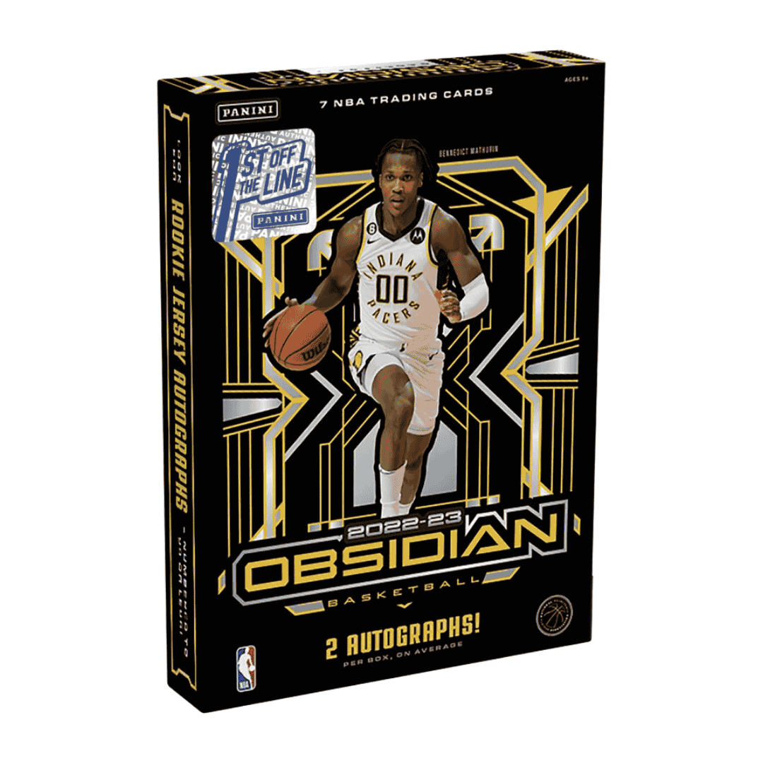 2022-23 Panini Obsidian Basketball 1st Off The Line FOTL Hobby Box