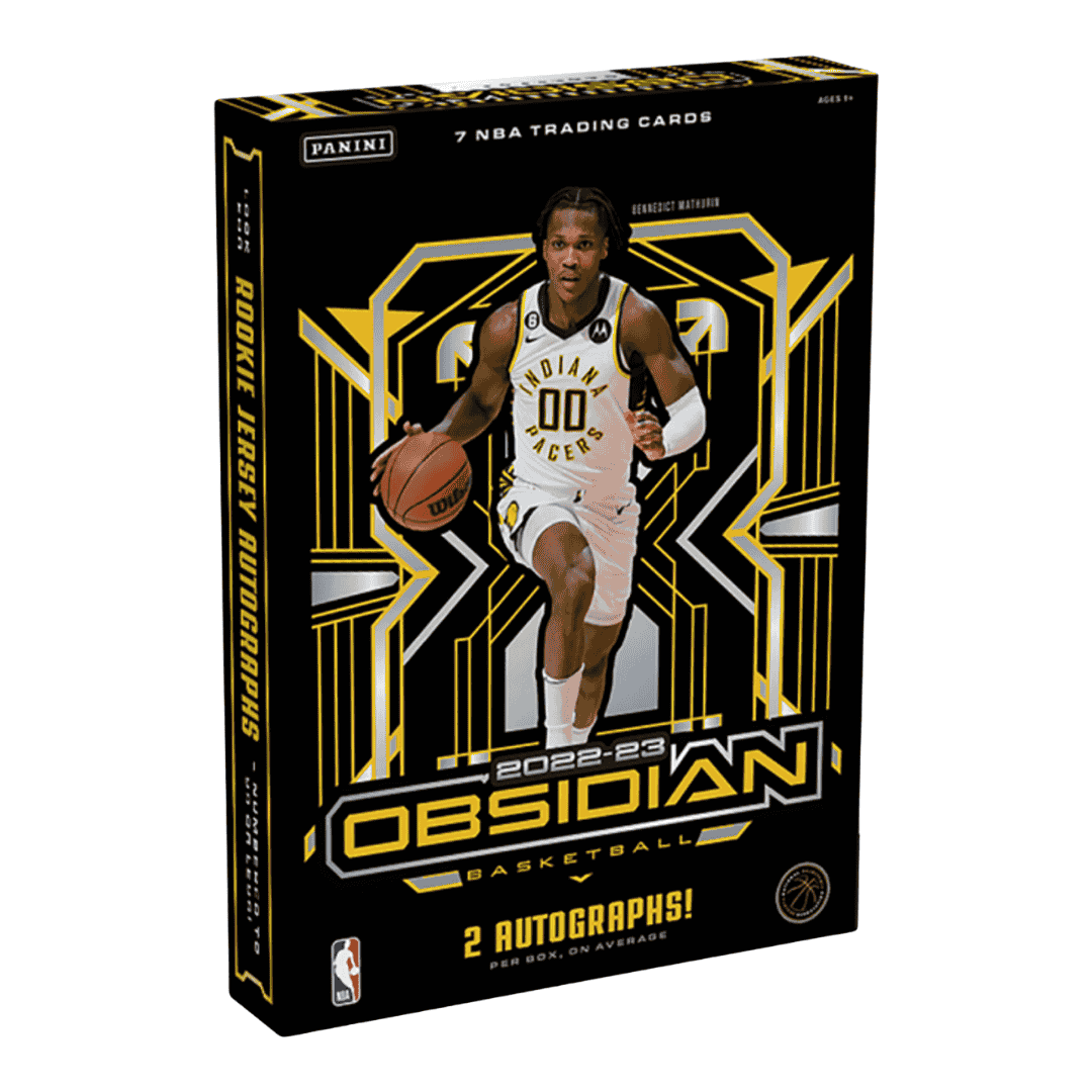 2022-23 Panini Obsidian Basketball Hobby Box