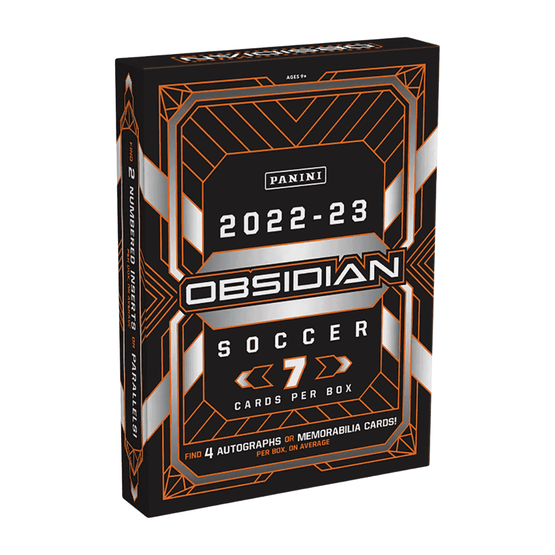 2022-23 Panini Obsidian Soccer Hobby Box