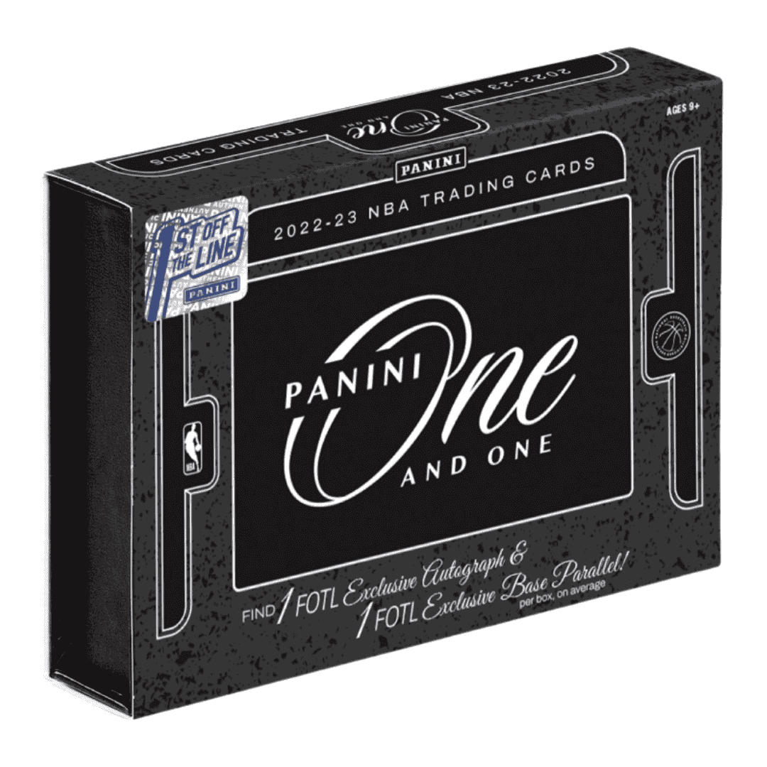 2022-23 Panini One & One Basketball Hobby Box - 1st Off The Line