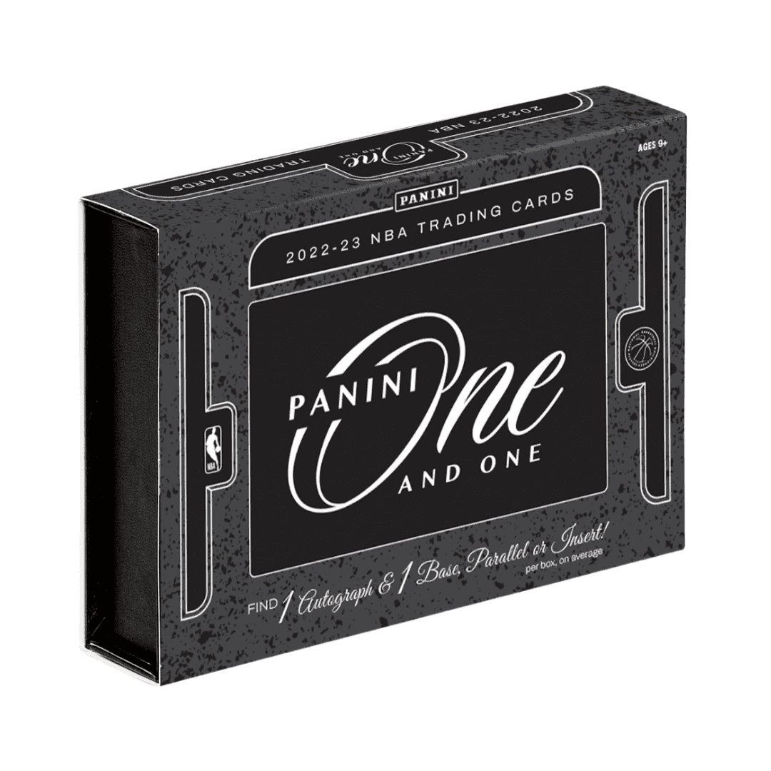 2022-23 Panini One & One Basketball Hobby Box