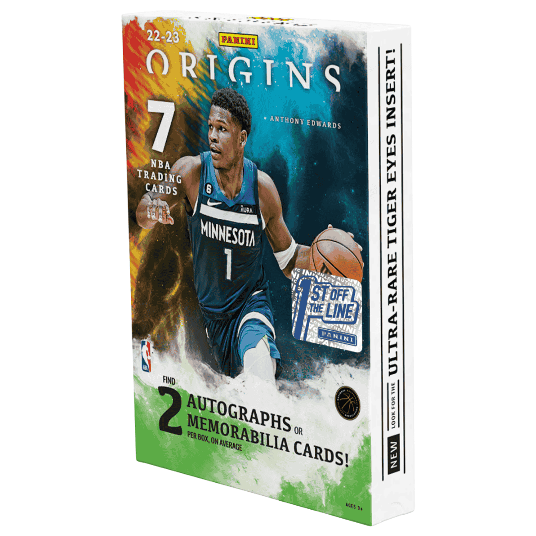 2022-23 Panini Origins Basketball 1st Off The Line FOTL Hobby Box