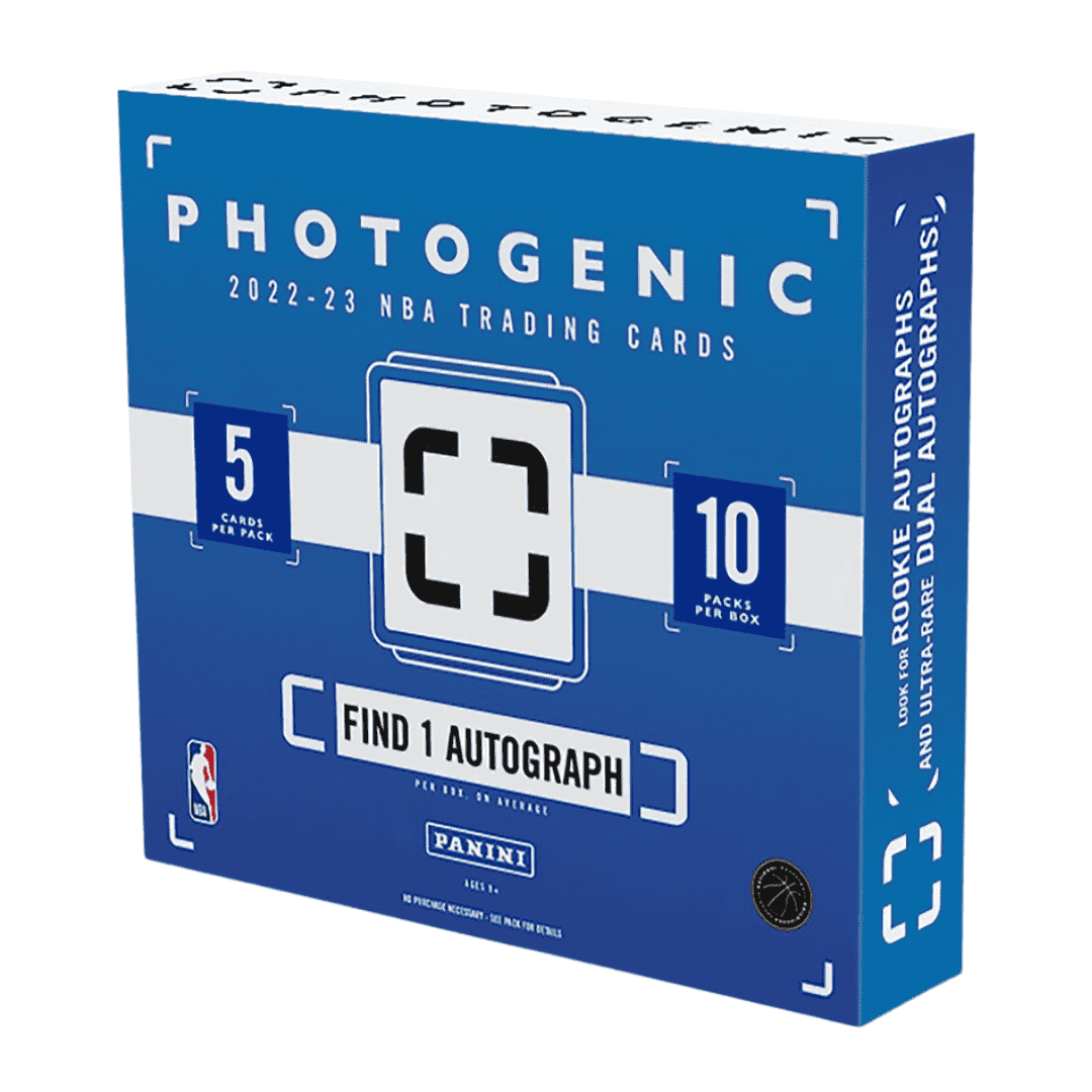 2022-23 Panini Photogenic Basketball Hobby Box