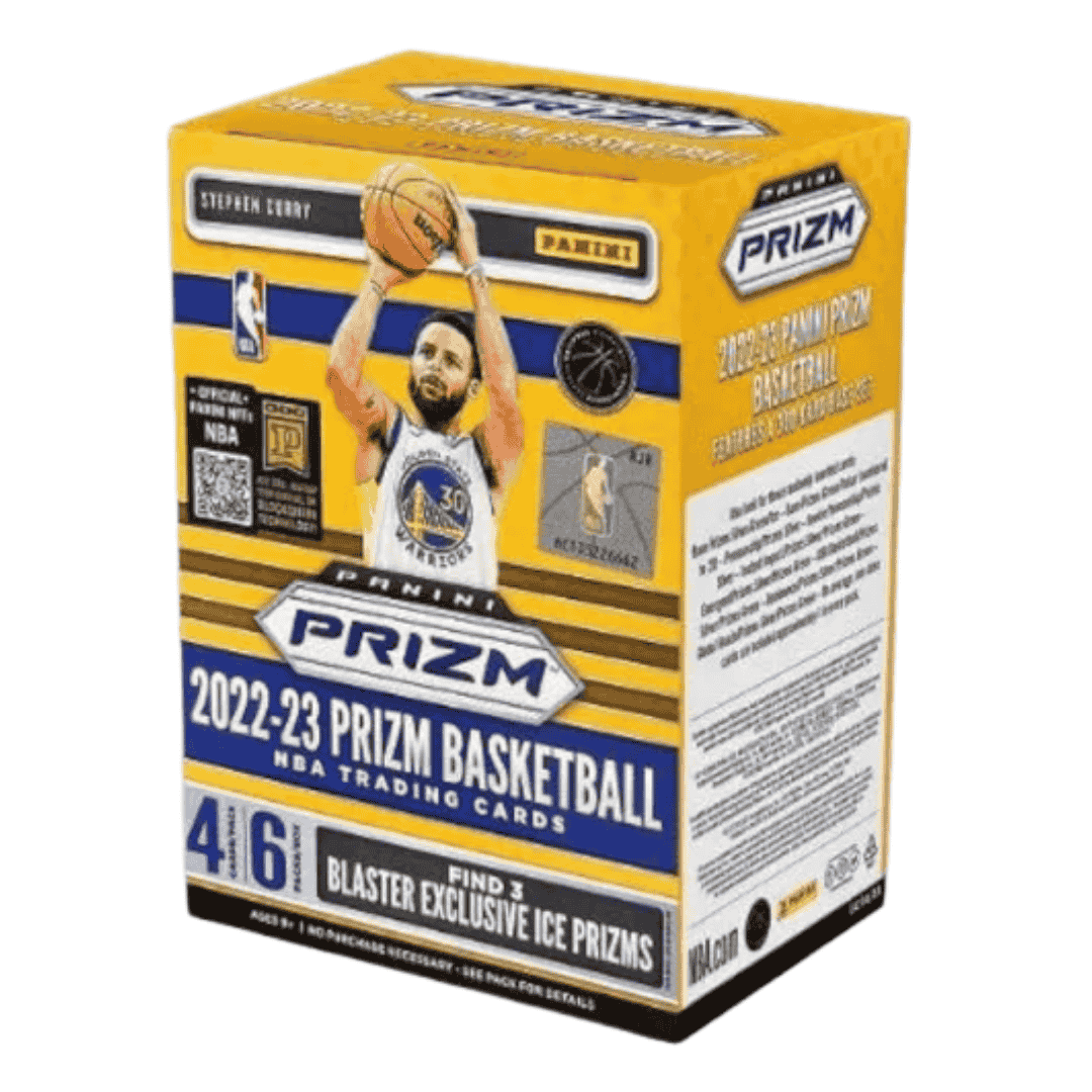 2022-23 Panini Prizm Basketball Blaster Box (Ice Prizms)