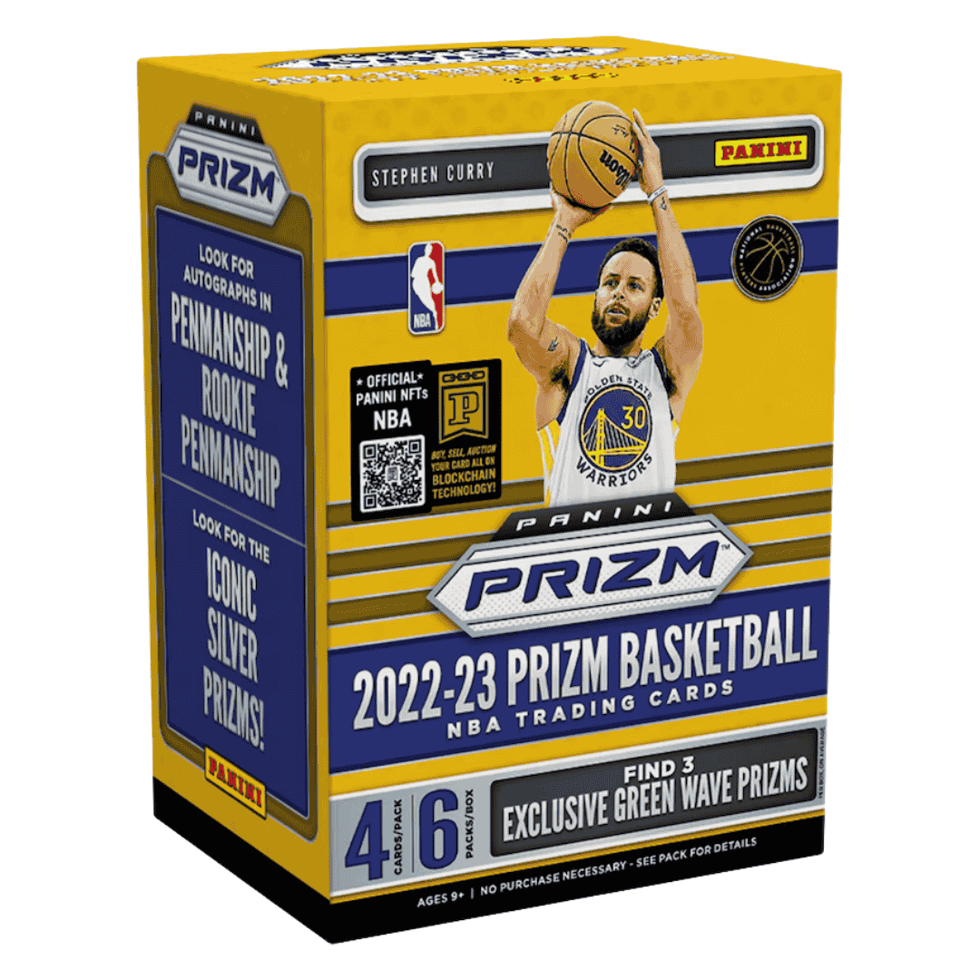 2022-23 Panini Prizm Basketball Fanatics Blaster Box