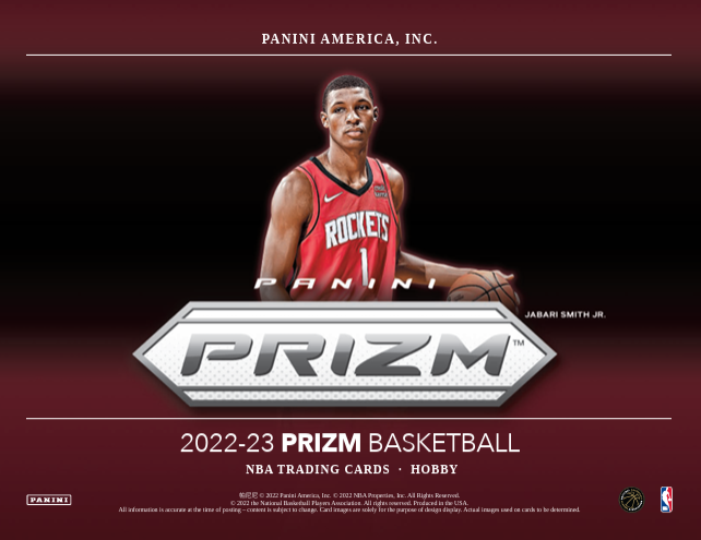 2022-23 Panini Prizm Basketball Mega Box (Green Ice Prizms)