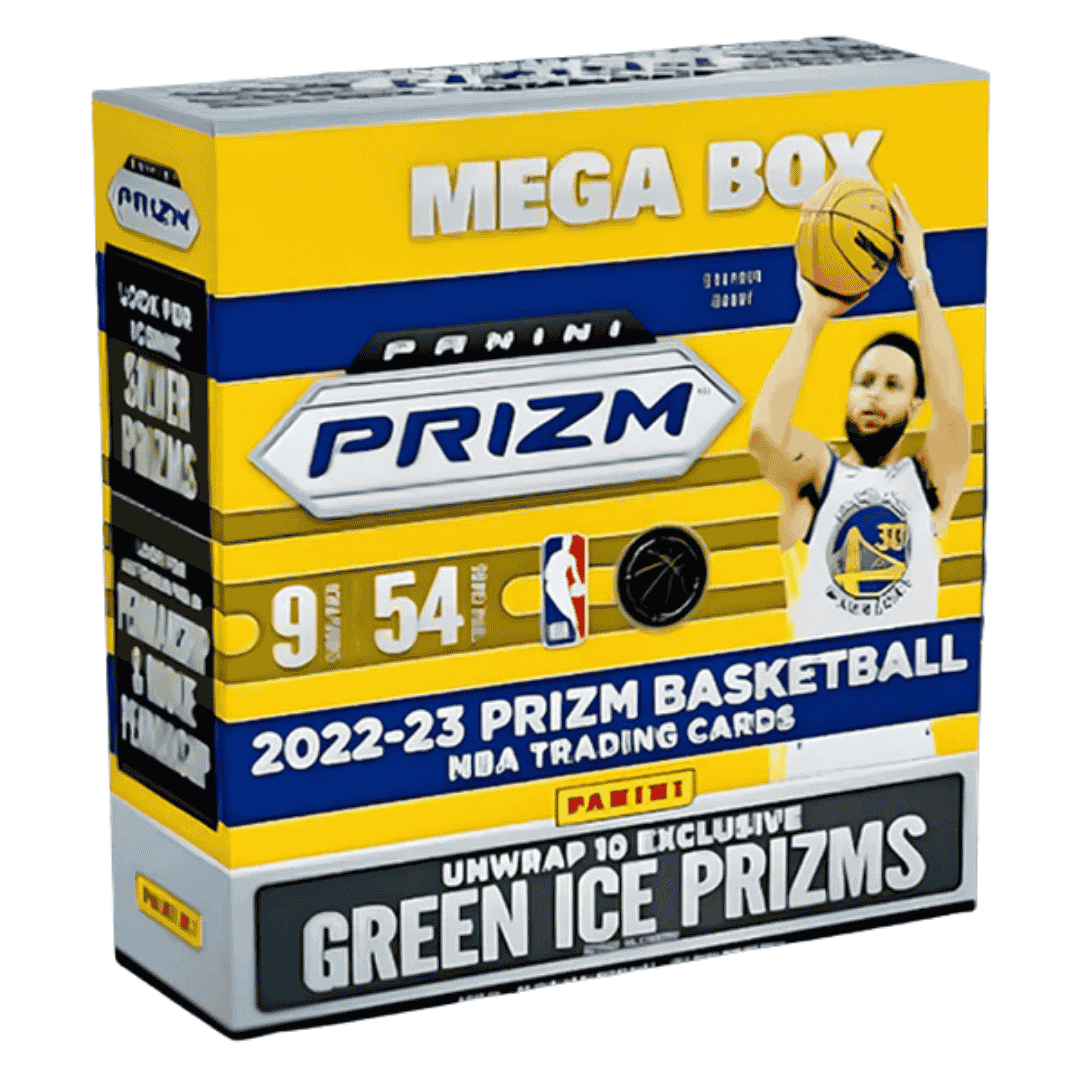 2022-23 Panini Prizm Basketball Mega Box (Green Ice Prizms)