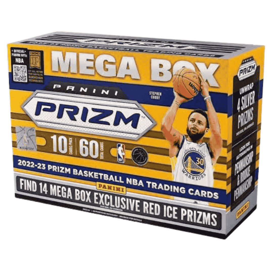 2022-23 Panini Prizm Basketball Mega Box (Red Ice Prizms)
