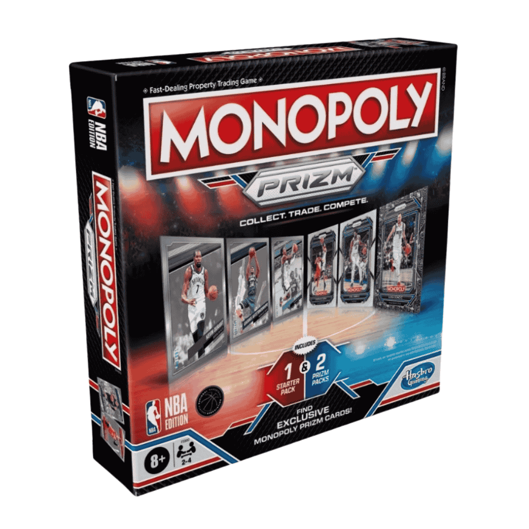 2022-23 Panini Prizm Basketball Monopoly Game Box