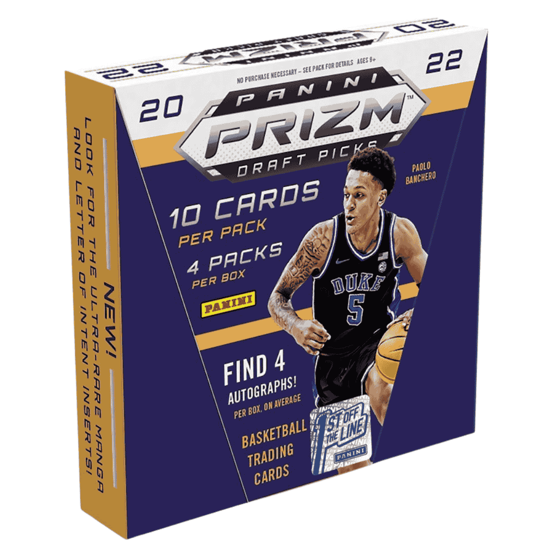2022-23 Panini Prizm Collegiate Draft Picks Basketball 1st Off The Line Box
