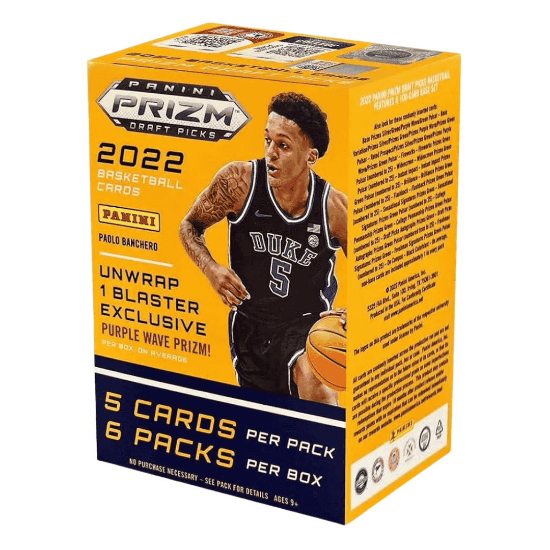 2022-23 Panini Prizm Collegiate Draft Picks Basketball Blaster Box