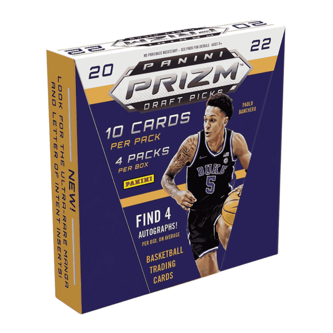 2022-23 Panini Prizm Collegiate Draft Picks Basketball Hobby Box