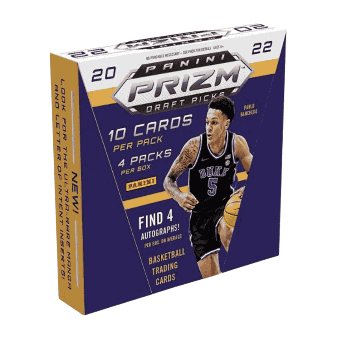 2022-23 Panini Prizm Draft Picks Basketball H2 Box