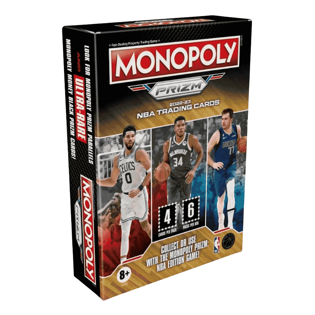 2022-23 Panini Prizm Monopoly Basketball Booster Box