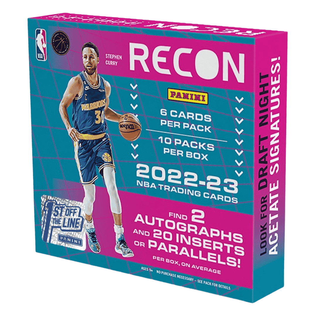 2022-23 Panini Recon Basketball Hobby Box - 1st Off The Line