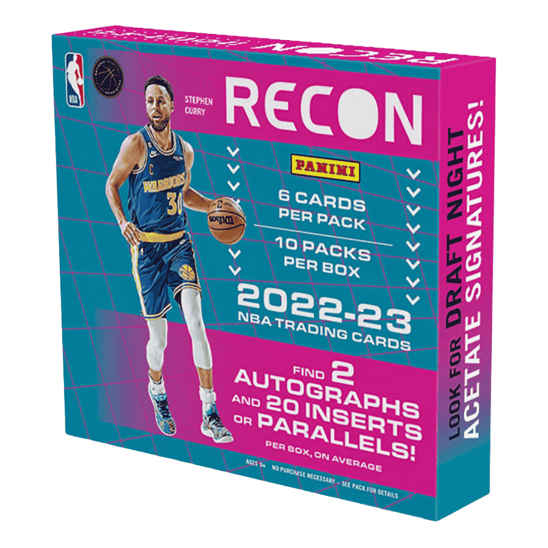 2022-23 Panini Recon Basketball Hobby Box