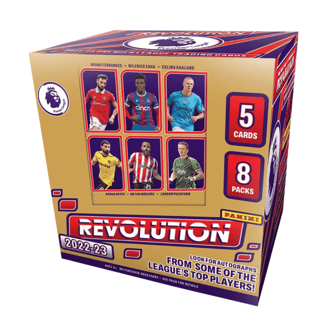 2022-23 Panini Revolution Soccer Hobby Box