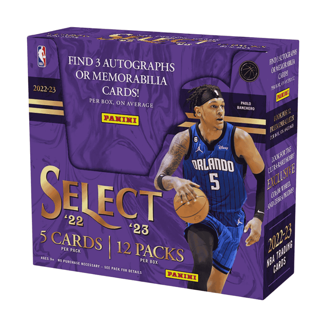 2022-23 Panini Select Basketball Hobby Box