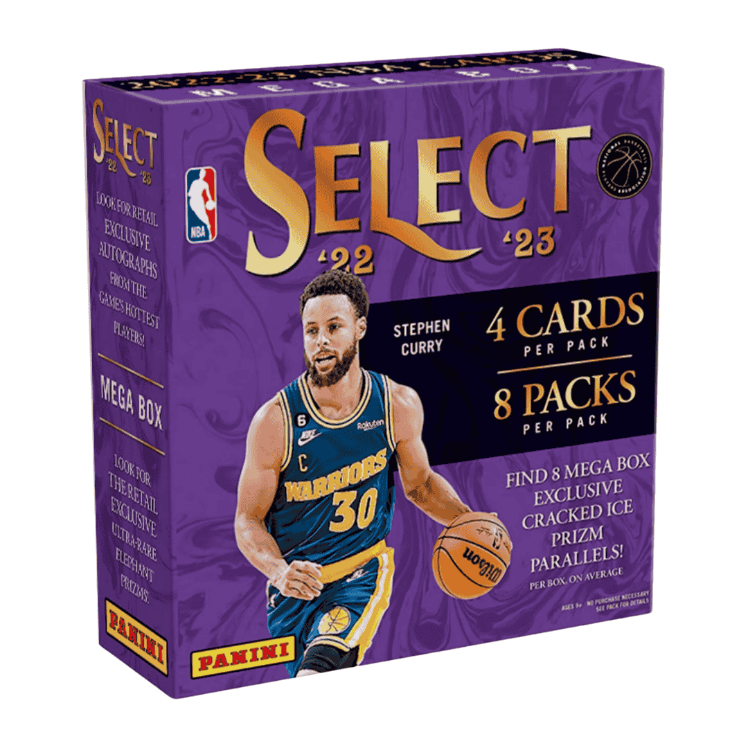 2022-23 Panini Select Basketball Mega Box (Cracked Ice Prizm Parallels)