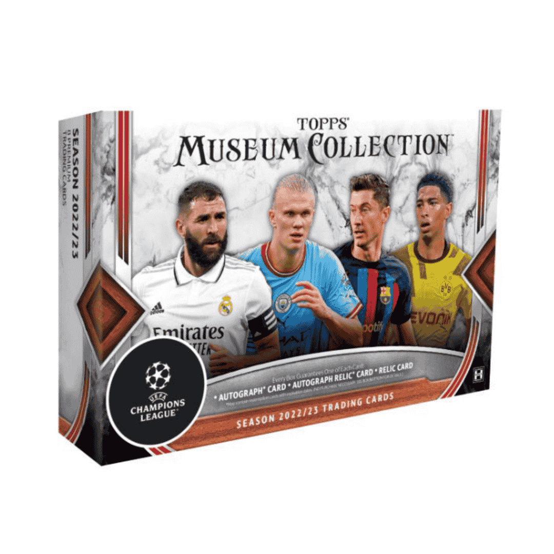 2022-23 Topps UEFA Champions League Museum Collection Soccer Box