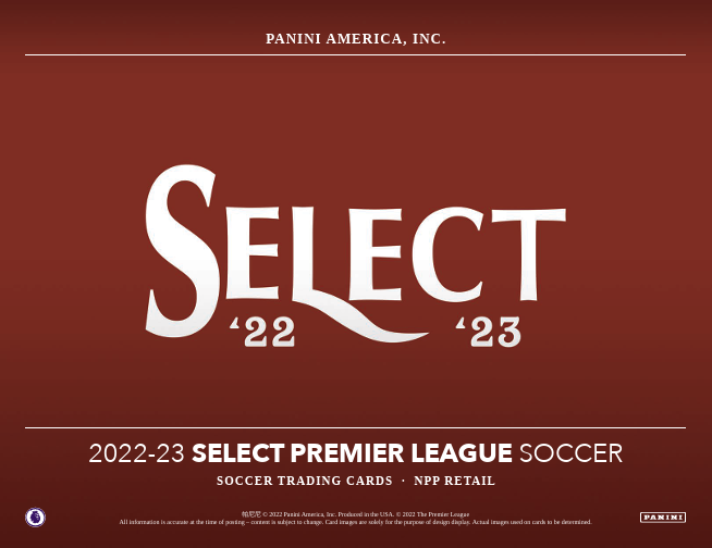  2022-23 Panini Select English Premier League Soccer Mega Pack (Pink Ice and Orange Ice Parallels!)