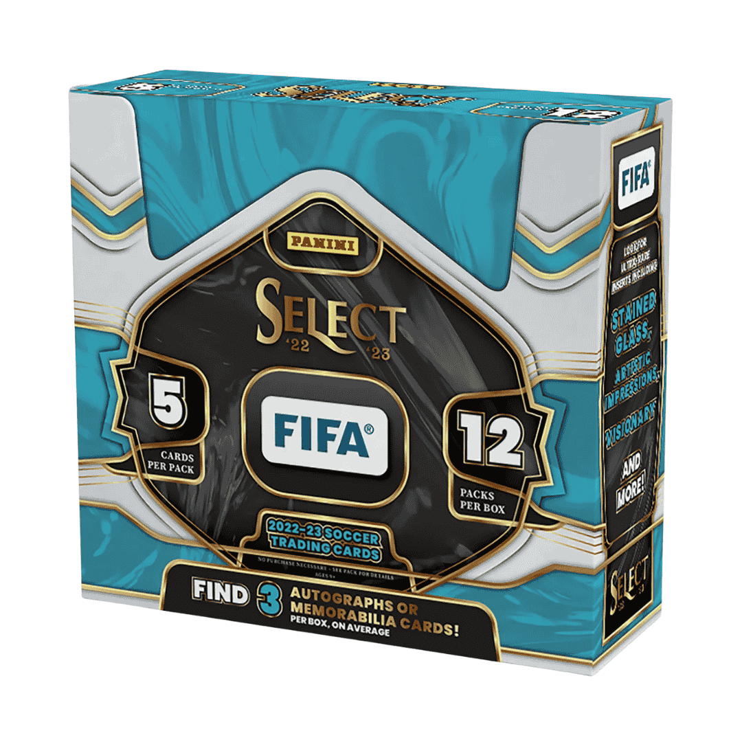 2022-23 Panini Select FIFA Soccer Hobby Box