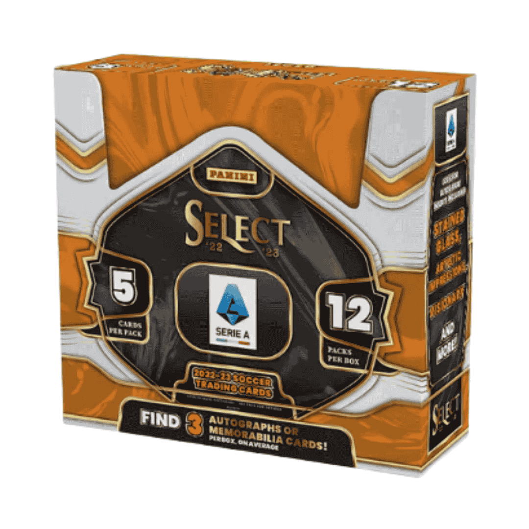 2022-23 Panini Select Serie A Soccer Hobby Box