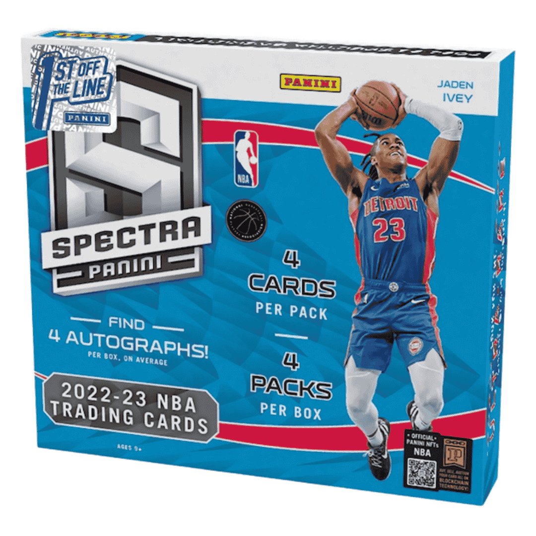 2022-23 Panini Spectra Basketball 1st Off The Line FOTL Hobby Box
