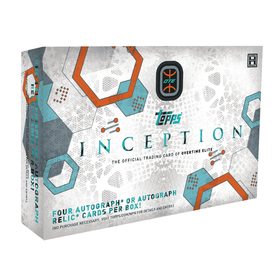 2022-23 Topps Inception Overtime Elite Basketball Hobby Box