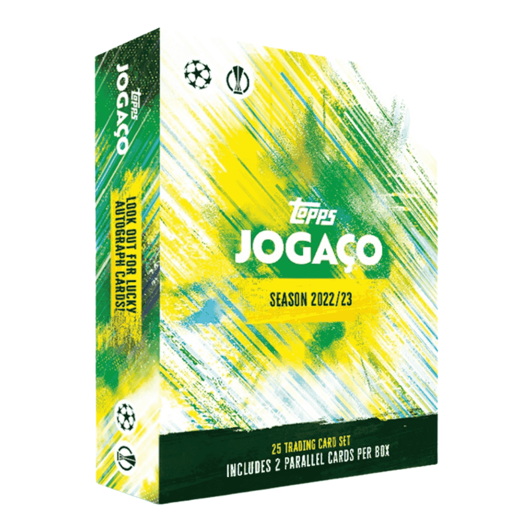 2022-23 Topps Jogaco Soccer Hobby Box