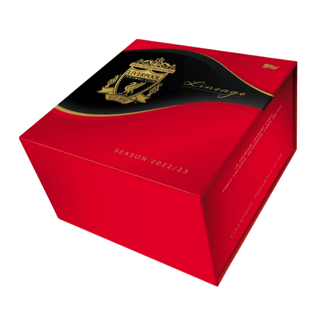 2022-23 Topps Liverpool Lineage Soccer Hobby Box