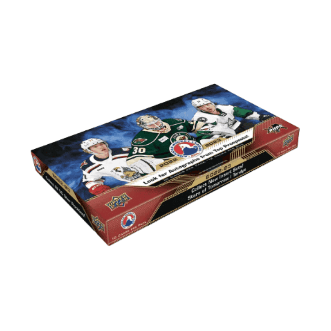 2022-23 Upper Deck AHL Hockey Hobby Box