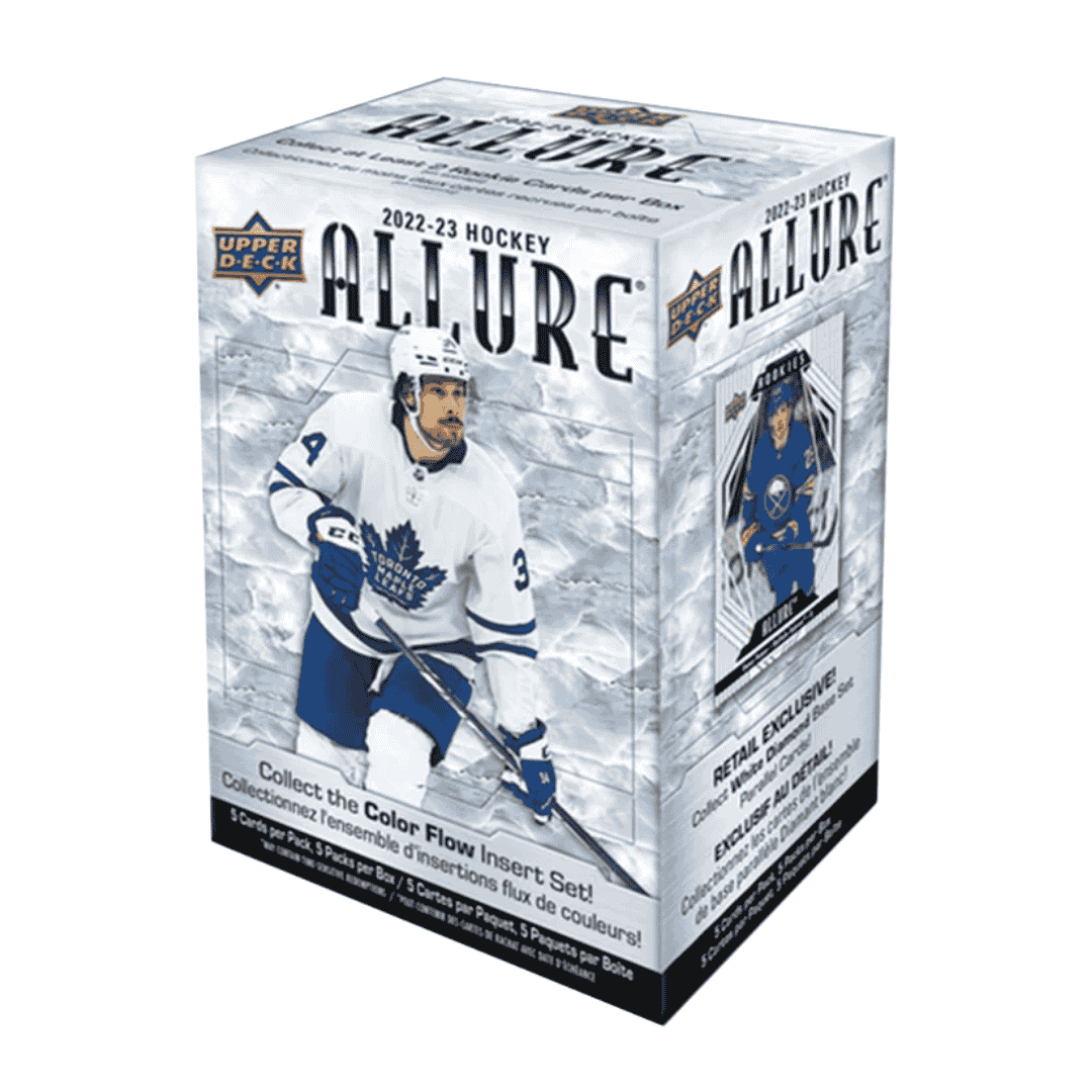 2022-23 Upper Deck Allure Hockey Blaster Box