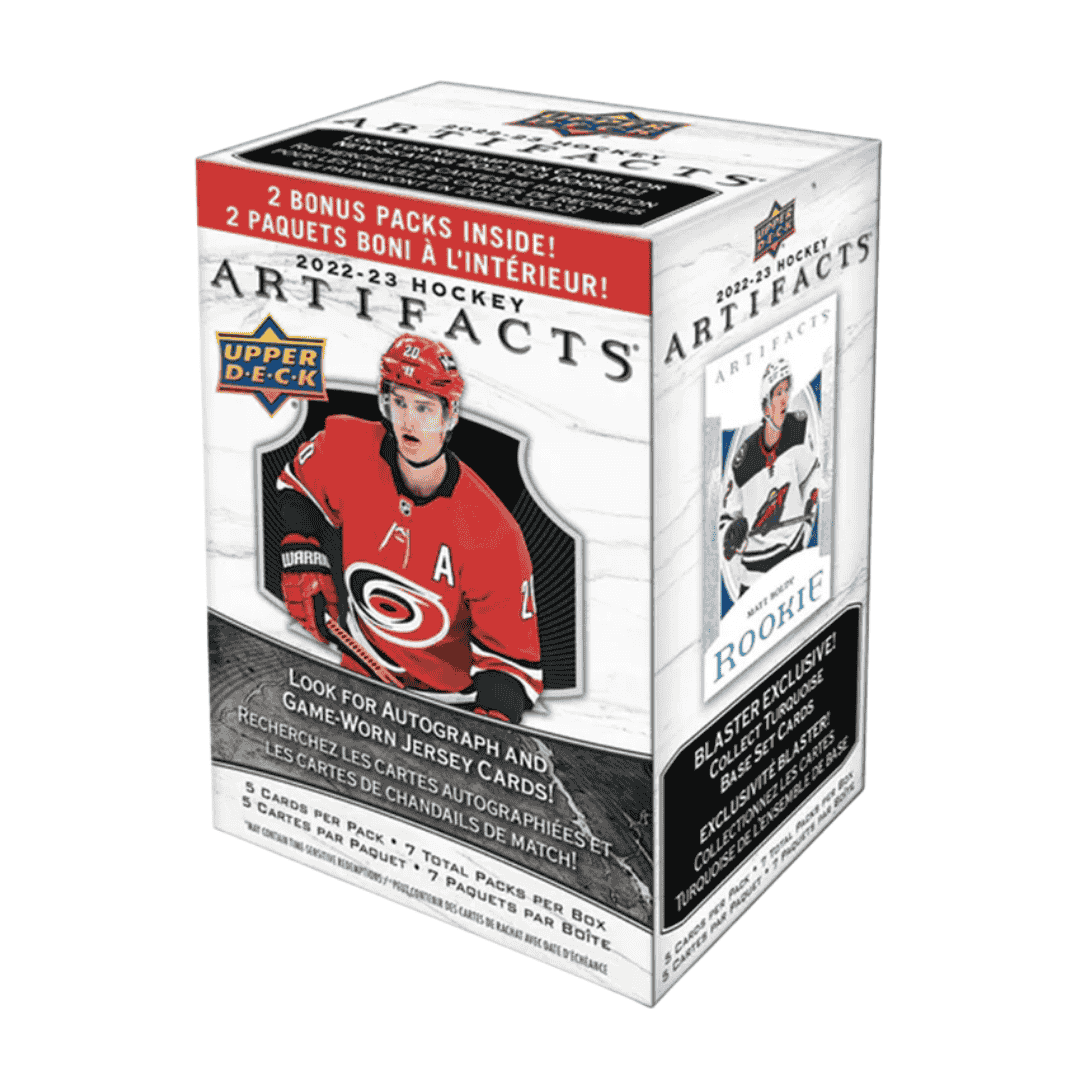 2022-23 Upper Deck Artifacts Hockey Blaster Box
