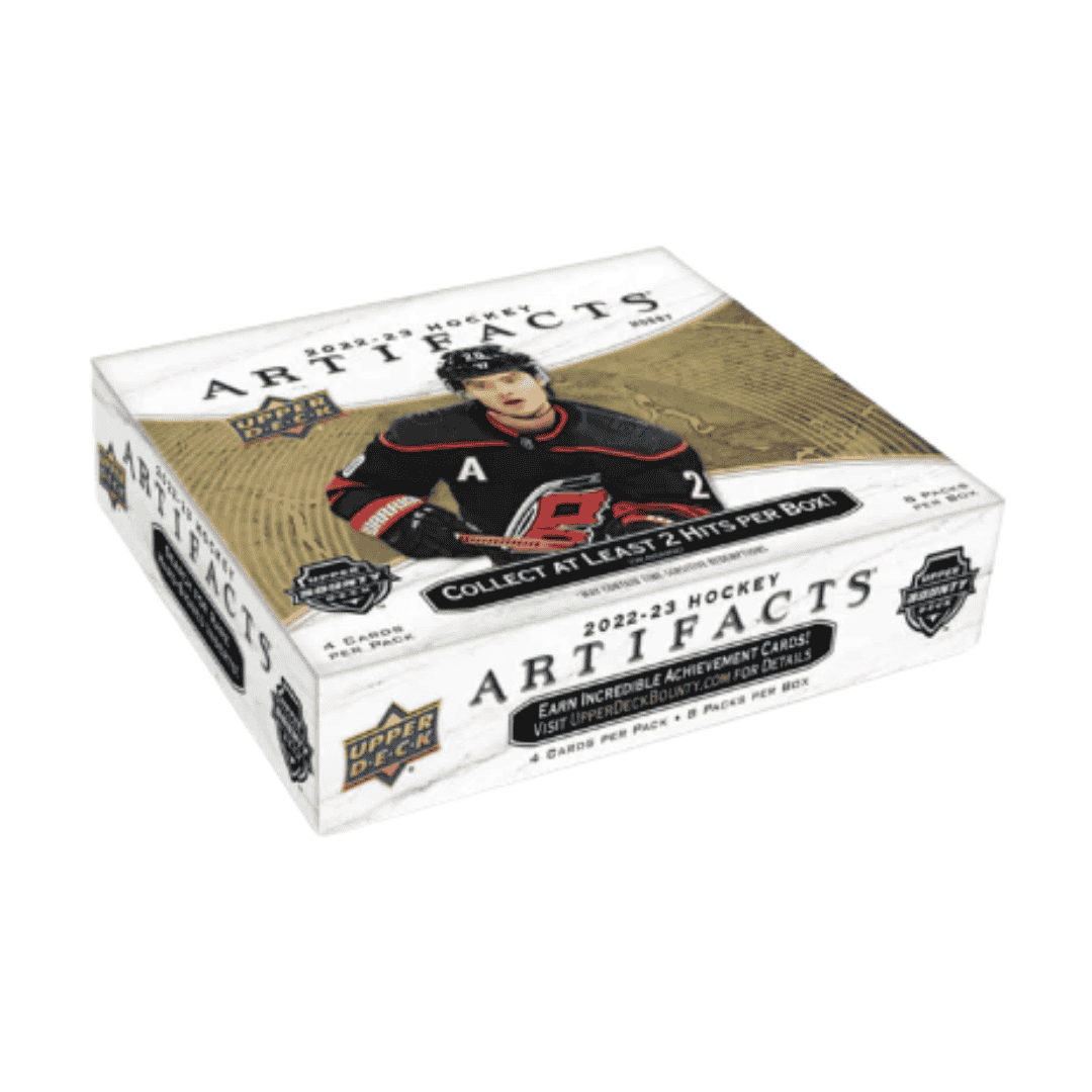 2022-23 Upper Deck Artifacts Hockey Hobby Box