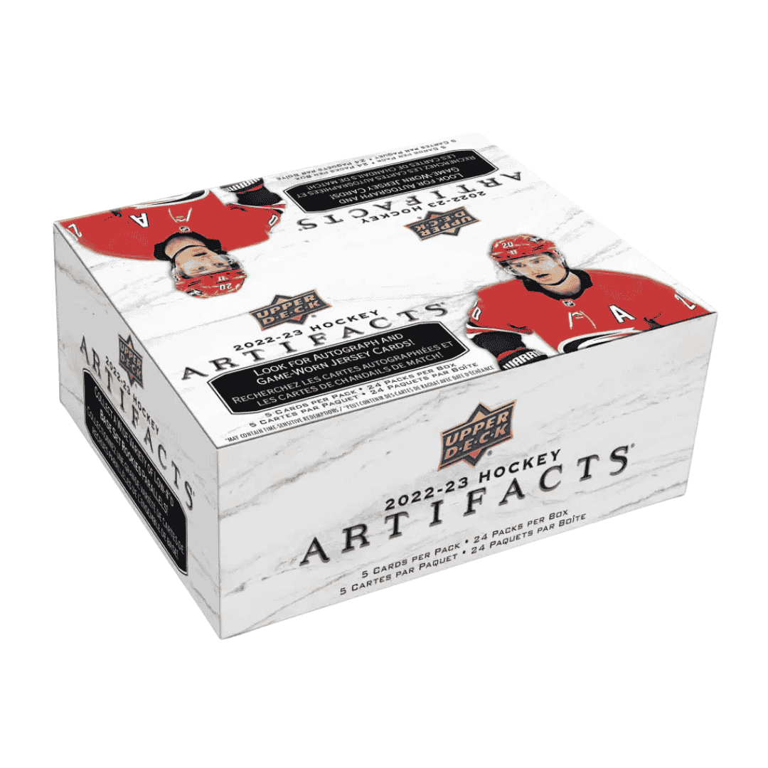 2022-23 Upper Deck Artifacts Hockey Retail Box