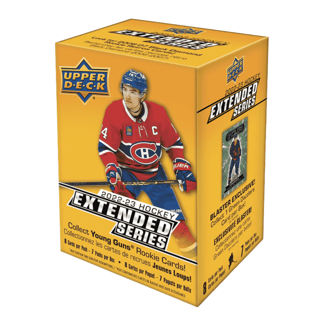 2022-23 Upper Deck Extended Series Hockey Blaster Box